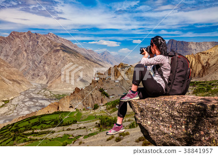 Dhankar Gompa. India. Spiti Valley 38841957