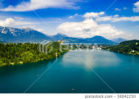 Slovenia - resort Lake Bled. 38842250