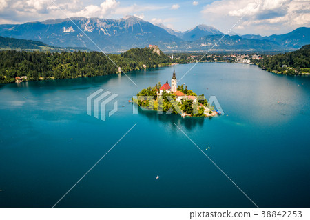 Slovenia - resort Lake Bled. Slovenia - resort Lake Bled. 38842253