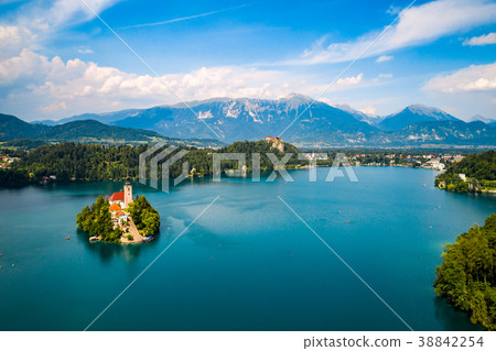 Slovenia - resort Lake Bled. 38842254