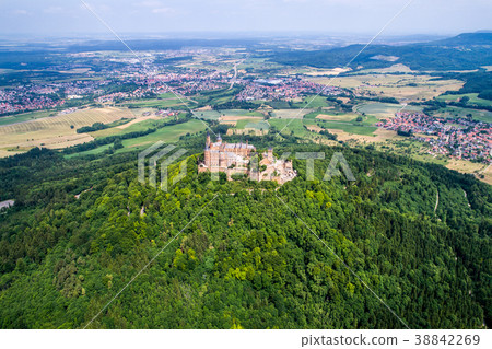 Hohenzollern Castle, Germany. 38842269