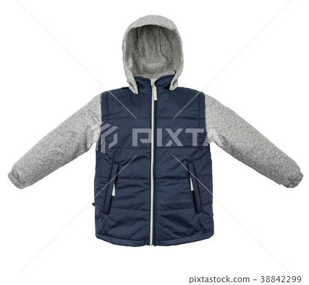Warm jacket isolated Warm jacket isolated 38842299