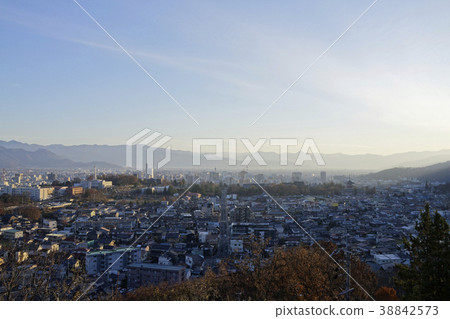 Nagano city view 38842573