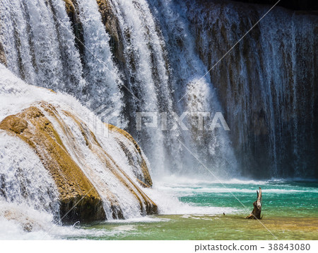 Agua Azul waterfalls, Chiapas, Mexico Agua Azul waterfalls, Chiapas, Mexico 38843080