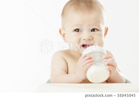 Baby bottle, milk, baby chair, infant, baby, baby Baby bottle, milk, baby chair, infant, baby, baby 38843845