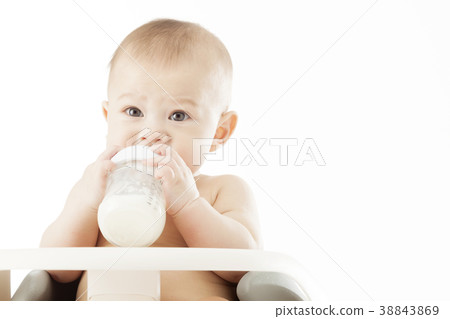 Baby bottle, milk, baby chair, infant, baby, baby Baby bottle, milk, baby chair, infant, baby, baby 38843869