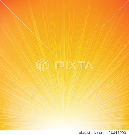 Sunburst Orange Background Sunburst Orange Background 38843900