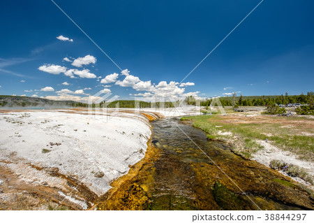 Iron Spring Creek in Yellowstone Iron Spring Creek in Yellowstone 38844297