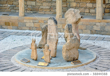 Archaeological exposition in Baku, Azerbaijan Archaeological exposition in Baku, Azerbaijan 38844388