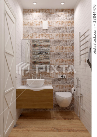 3d rendering of contemporary bathroom interior 3d rendering of contemporary bathroom interior 38844476