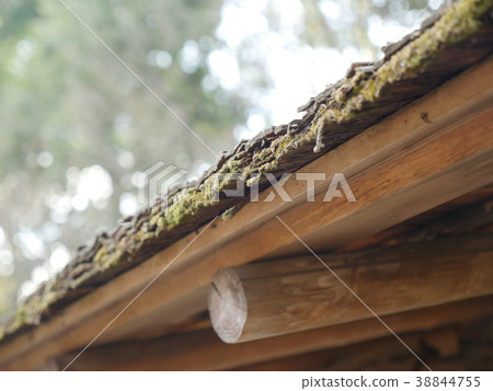 茅草屋頂 茅草屋頂 38844755
