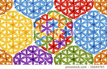 Flower of Life, abstract background for your Flower of Life, abstract background for your 38844765