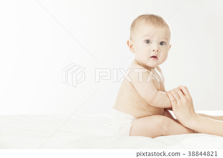 Hand, family, infant, baby, baby 38844821