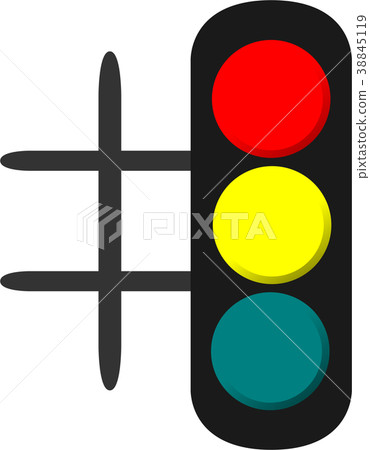 Traffic light [Simple] 38845119