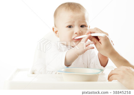 Hand, family, baby food, infant, baby, baby Hand, family, baby food, infant, baby, baby 38845258