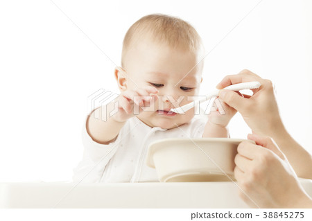手，家庭，嬰兒食品，嬰兒，嬰兒，嬰兒 38845275
