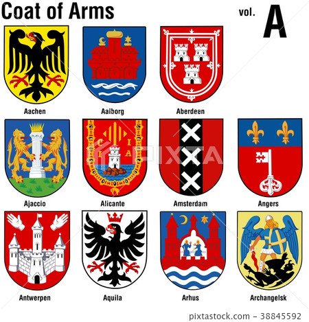 Coat Of Arms Collection  38845592