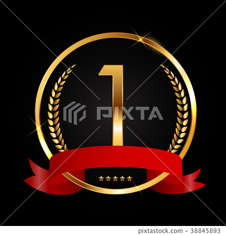Template Logo 1 Years Anniversary Vector Template Logo 1 Years Anniversary Vector 38845893