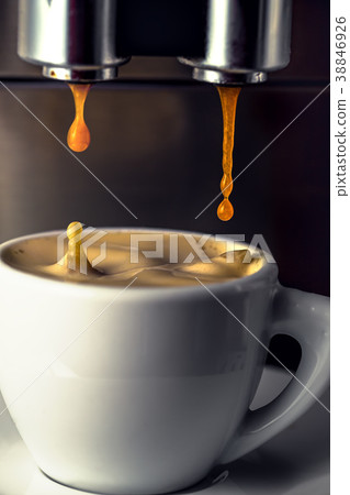 Espresso coffee drops Espresso coffee drops 38846926