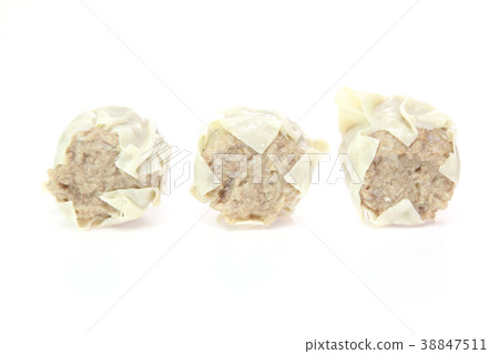Chinese Steamed Dumplings  38847511