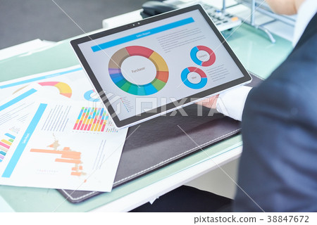 Business scene office businessman Business scene office businessman 38847672