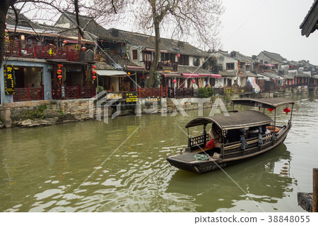 西安古鎮(中國 - 西安) 西安古鎮(中國 - 西安) 38848055