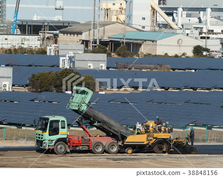 Paving work Paving work 38848156