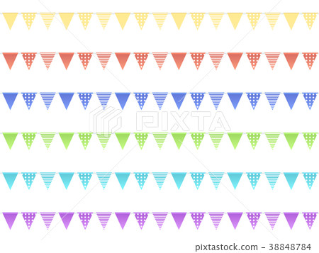 Triangular flag Triangular flag 38848784