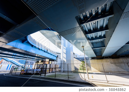 Underpass under junction Underpass under junction 38848862