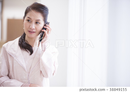 Female manager business Female manager business 38849155