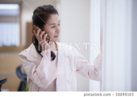 Female manager business 38849163