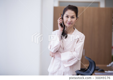 Female manager business Female manager business 38849176