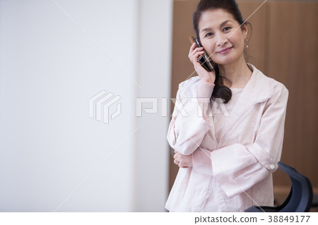 Female manager business Female manager business 38849177