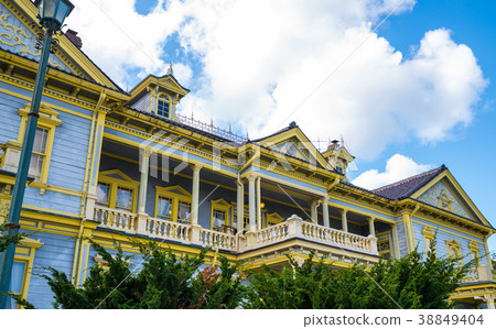 Former Hakodate Ward Public Hall (Motomachi, Hakodate City, Hokkaido) *Photo taken in October 2017 38849404
