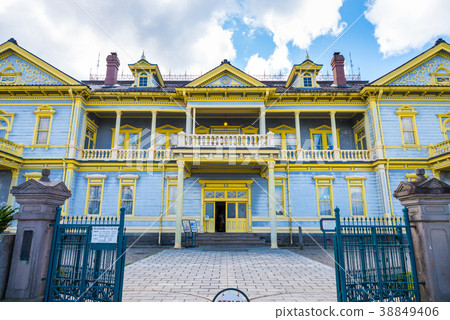 Former Hakodate Ward Public Hall (Motomachi, Hakodate City, Hokkaido) *Photo taken in October 2017 38849406
