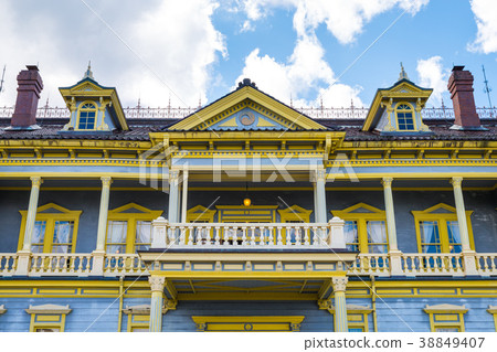 Former Hakodate Ward Public Hall (Motomachi, Hakodate City, Hokkaido) *Photo taken in October 2017 38849407