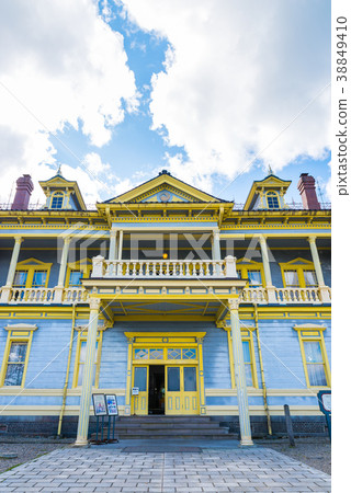 Former Hakodate Ward Public Hall (Motomachi, Hakodate City, Hokkaido) *Photo taken in October 2017 38849410