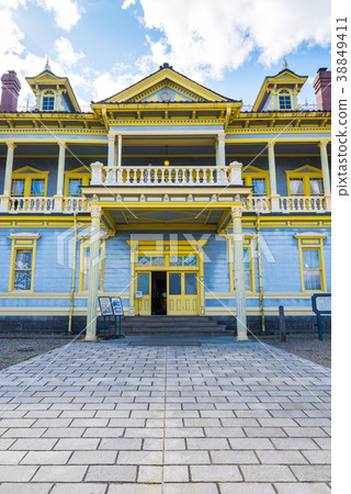 Former Hakodate Ward Public Hall (Motomachi, Hakodate City, Hokkaido) *Photo taken in October 2017 38849411