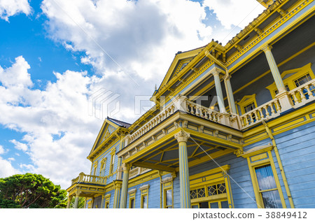 Former Hakodate Ward Public Hall (Motomachi, Hakodate City, Hokkaido) *Photo taken in October 2017 Former Hakodate Ward Public Hall (Motomachi, Hakodate City, Hokkaido) *Photo taken in October 2017 38849412