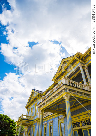 Former Hakodate Ward Public Hall (Motomachi, Hakodate City, Hokkaido) *Photo taken in October 2017 38849413