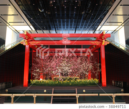 羽田機場國際航站樓江戶舞台 38849711