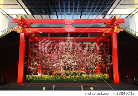 羽田機場國際航站樓江戶舞台 38849712