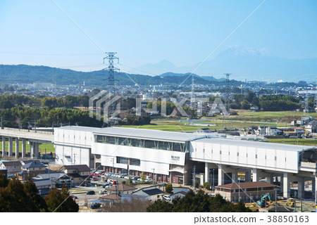 Kyushu Shinkansen Shin-Omuta Station Kyushu Shinkansen Shin-Omuta Station 38850163