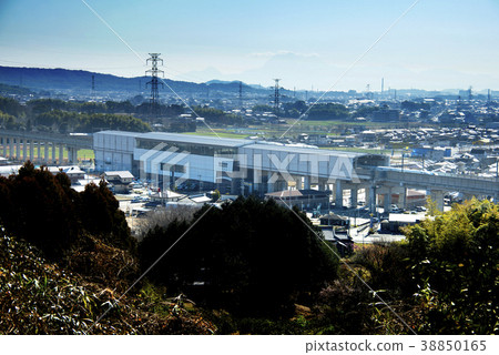 Kyushu Shinkansen Shin-Omuta Station 38850165