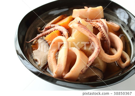 Squid Daikon 38850367