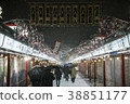 Urban scenery Snow (middle) 38851177