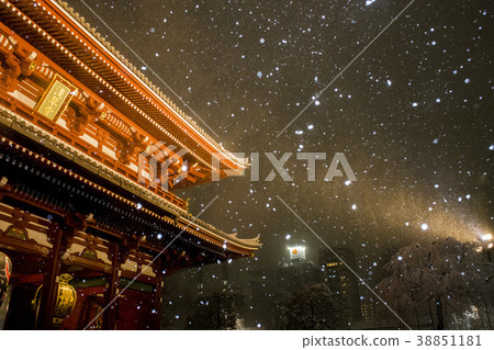 Urban landscape Snow scene 2 Urban landscape Snow scene 2 38851181