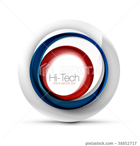 Digital techno sphere web banner, button or icon Digital techno sphere web banner, button or icon 38852717