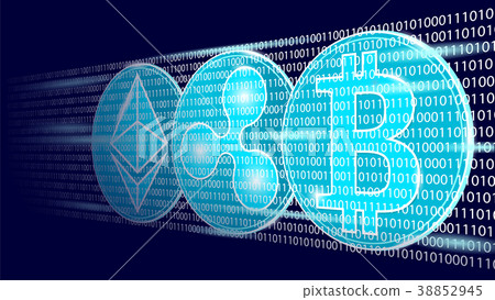 Ethereum Bitcoin Ripple coin digital 38852945