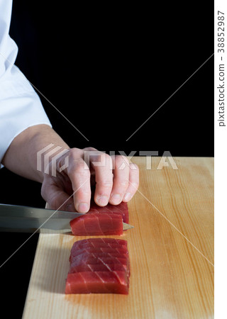 畫生魚片 38852987